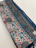 Kalamkari Tussar Printed-M26