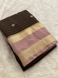 Soft Cotton Fancy Saree-M25