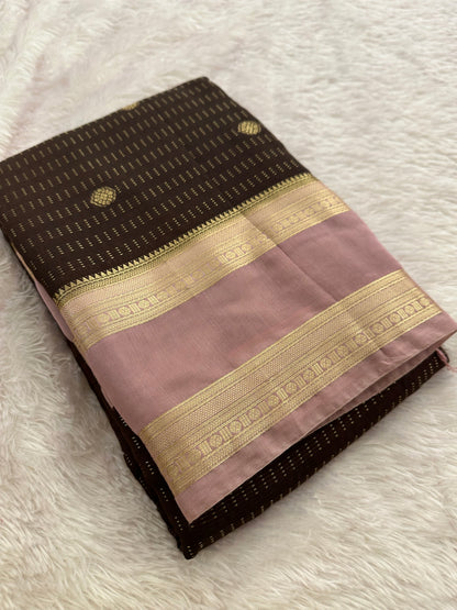 Soft Cotton Fancy Saree-M25