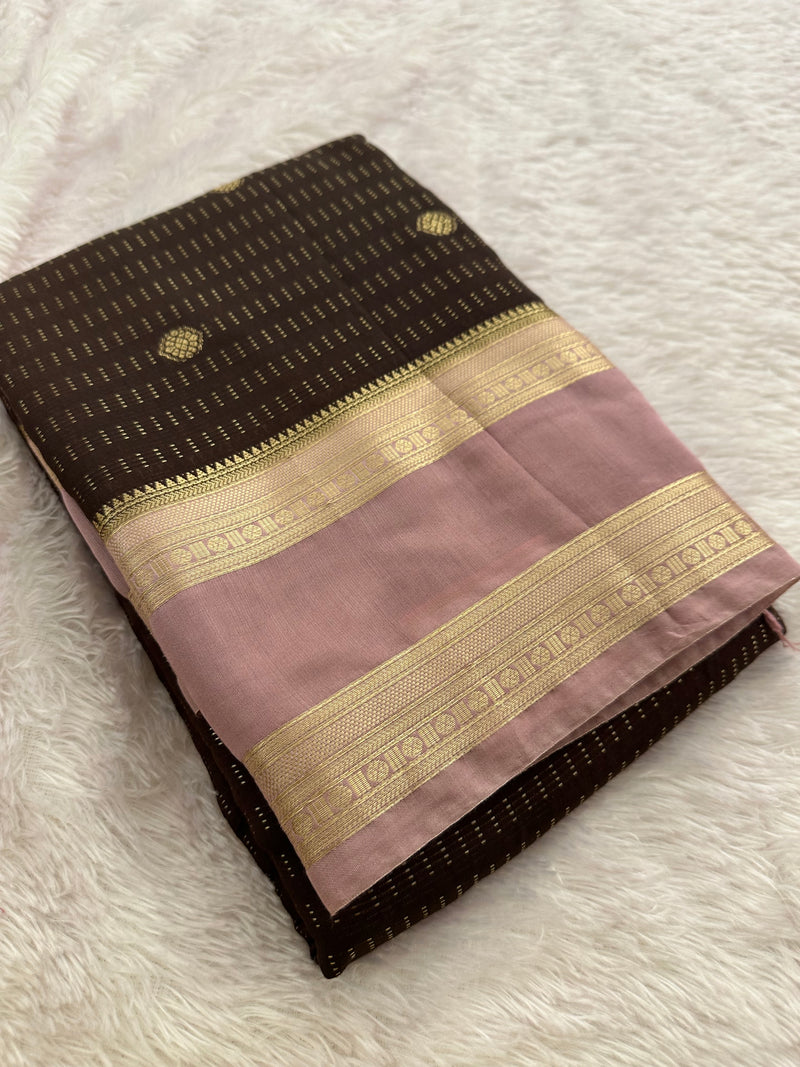Soft Cotton Fancy Saree-M25