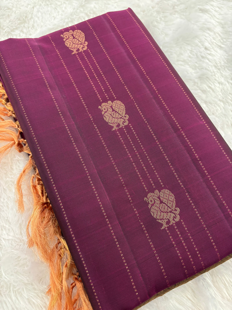 PureMix Silk Sarees-M13