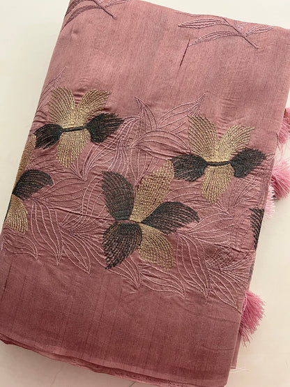 209 BUTTER SILK SAREE