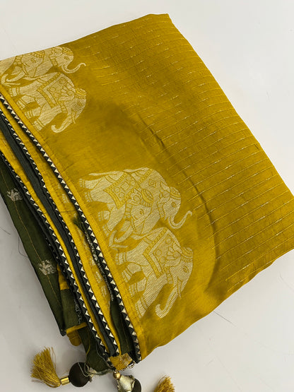 142 Banarasi crape