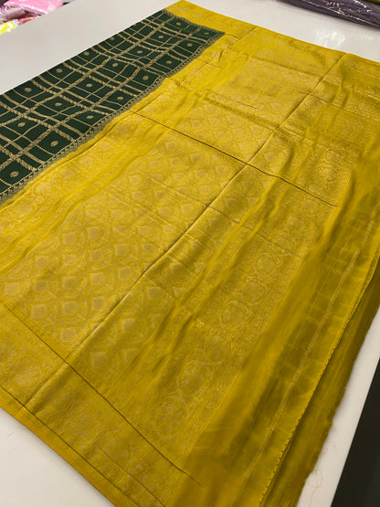 1710 SEMI CRAPE MYSORE SILK