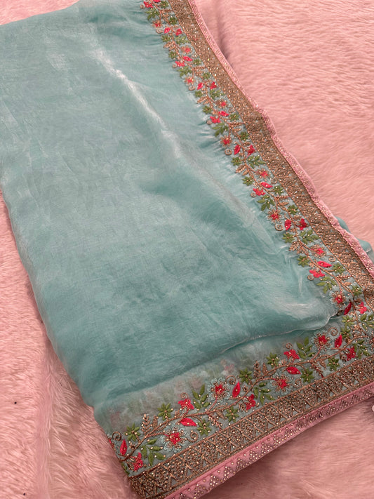 Organza Designer Work-M9