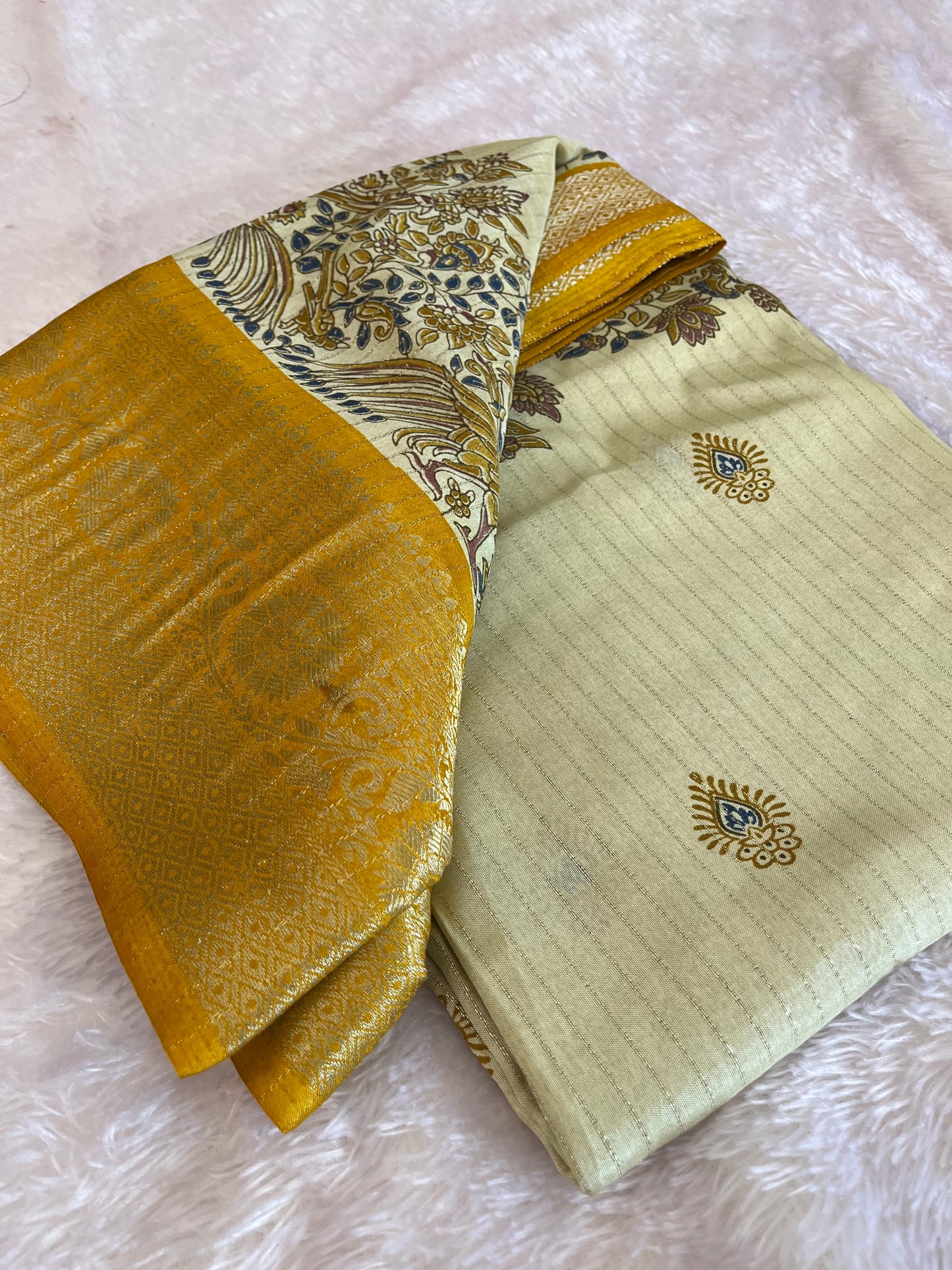 Tussar fancy-109