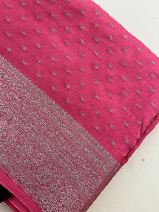 Banarasi Silver Butties