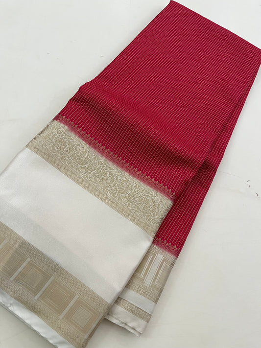 Crepe Banarasi Saree
