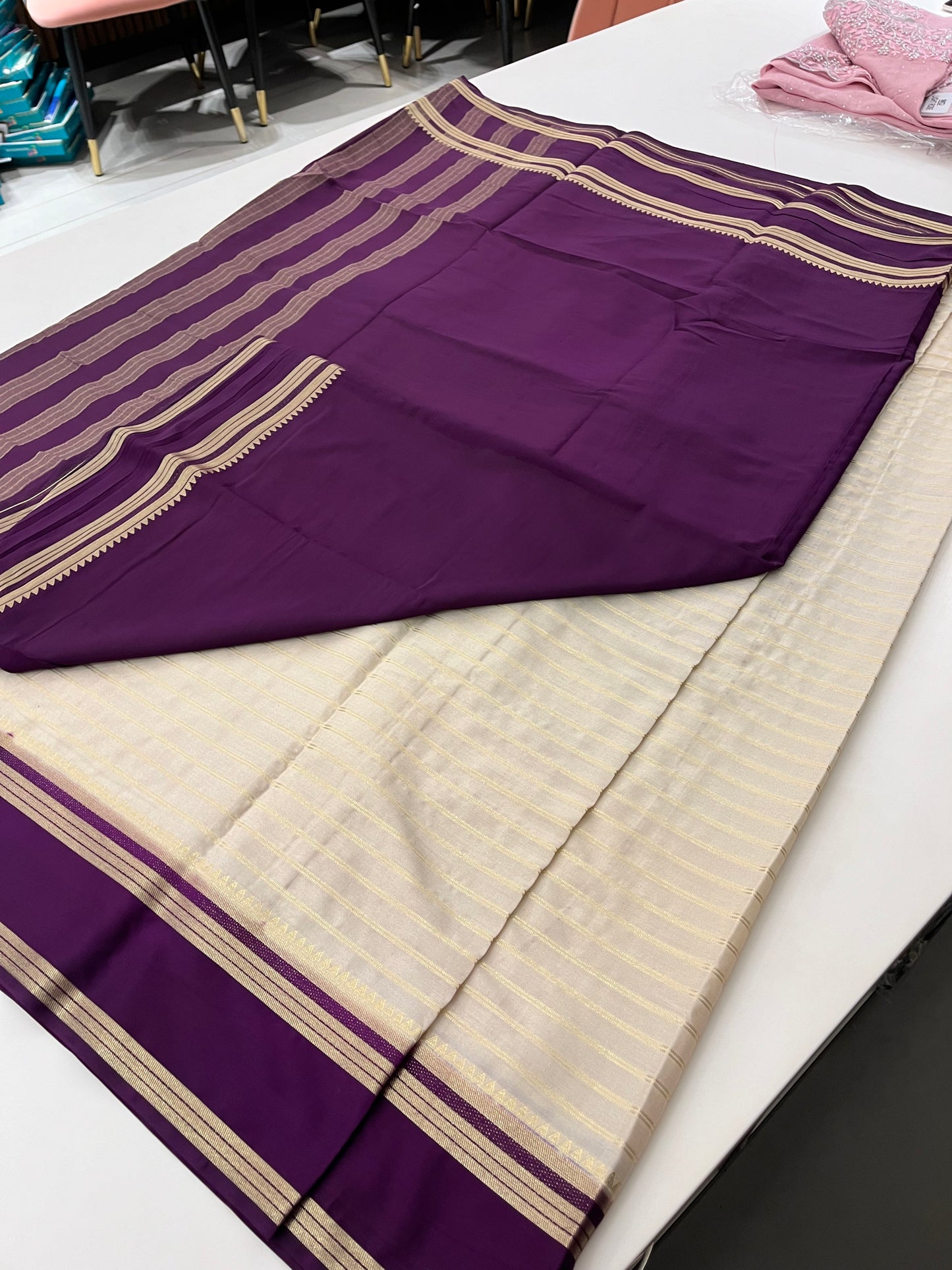 109 SEMI MYSORE CRAPE SILK