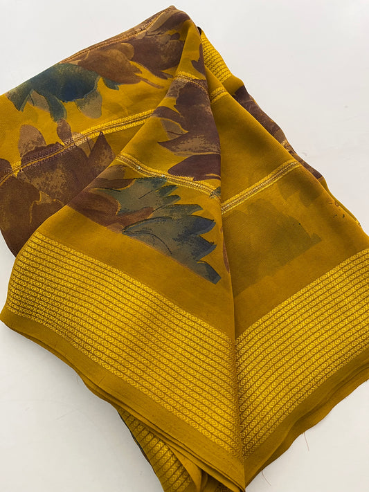 Printed chiffons