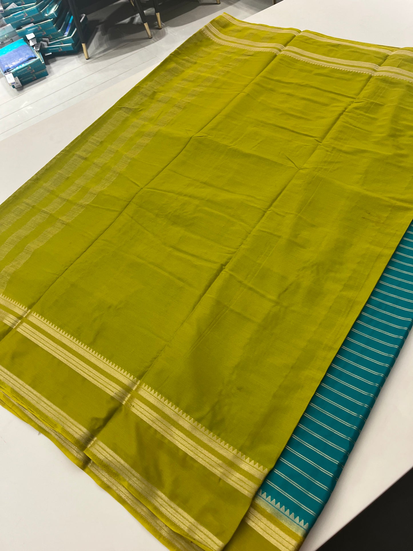 109 SEMI MYSORE CRAPE SILK