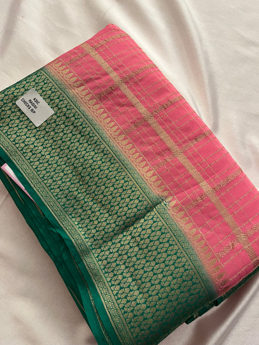 24 Semi Mysore Silk