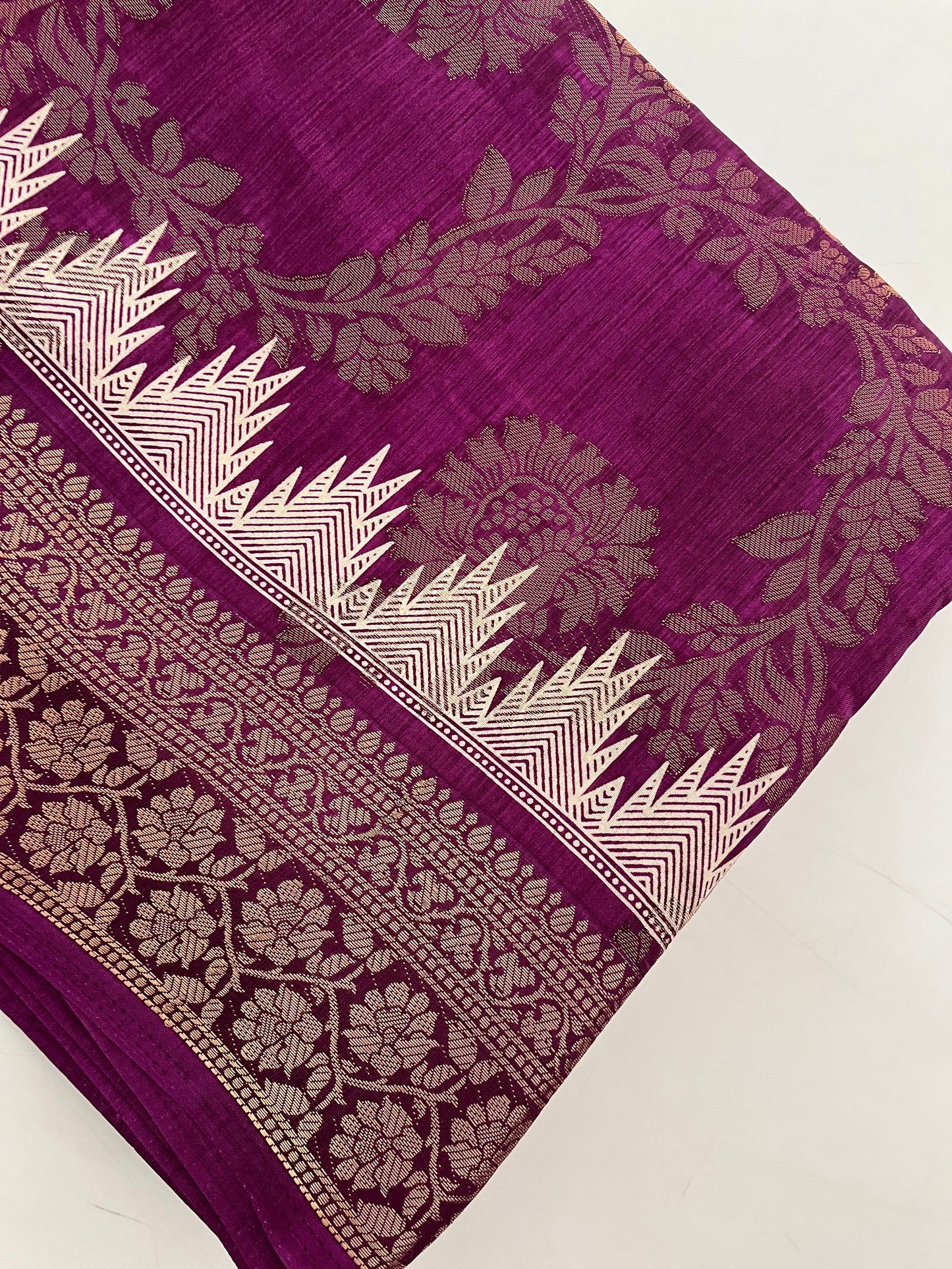 Tussar  Saree