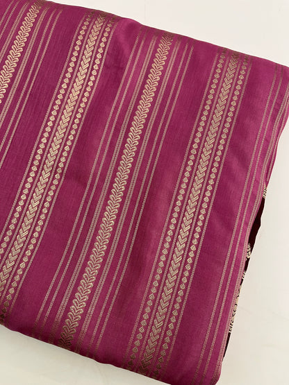 1810 SEMI MYSORE CRAPE SILK