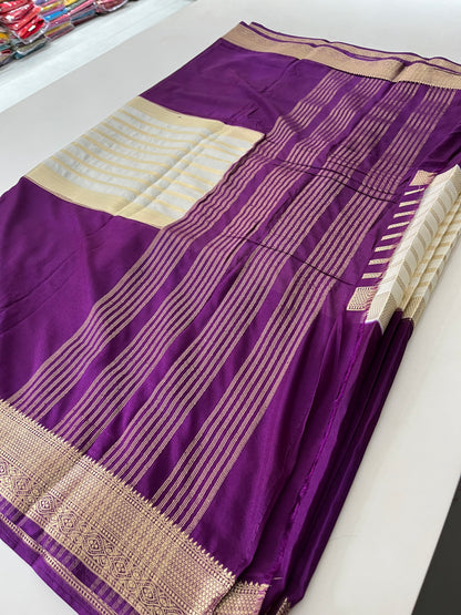 M31Semi Mysore silk