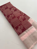 Kuttu Kanchi Tissue Semi Silk🌹-AU6