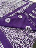Fancy Printed Saree-J13