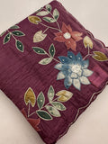 Organza Fancy Applique-J25