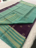 Semi Mysore Silk -AU25