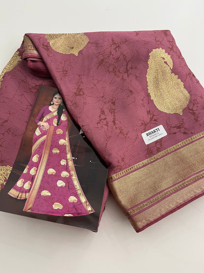 111 - Exclusive fancy Saree