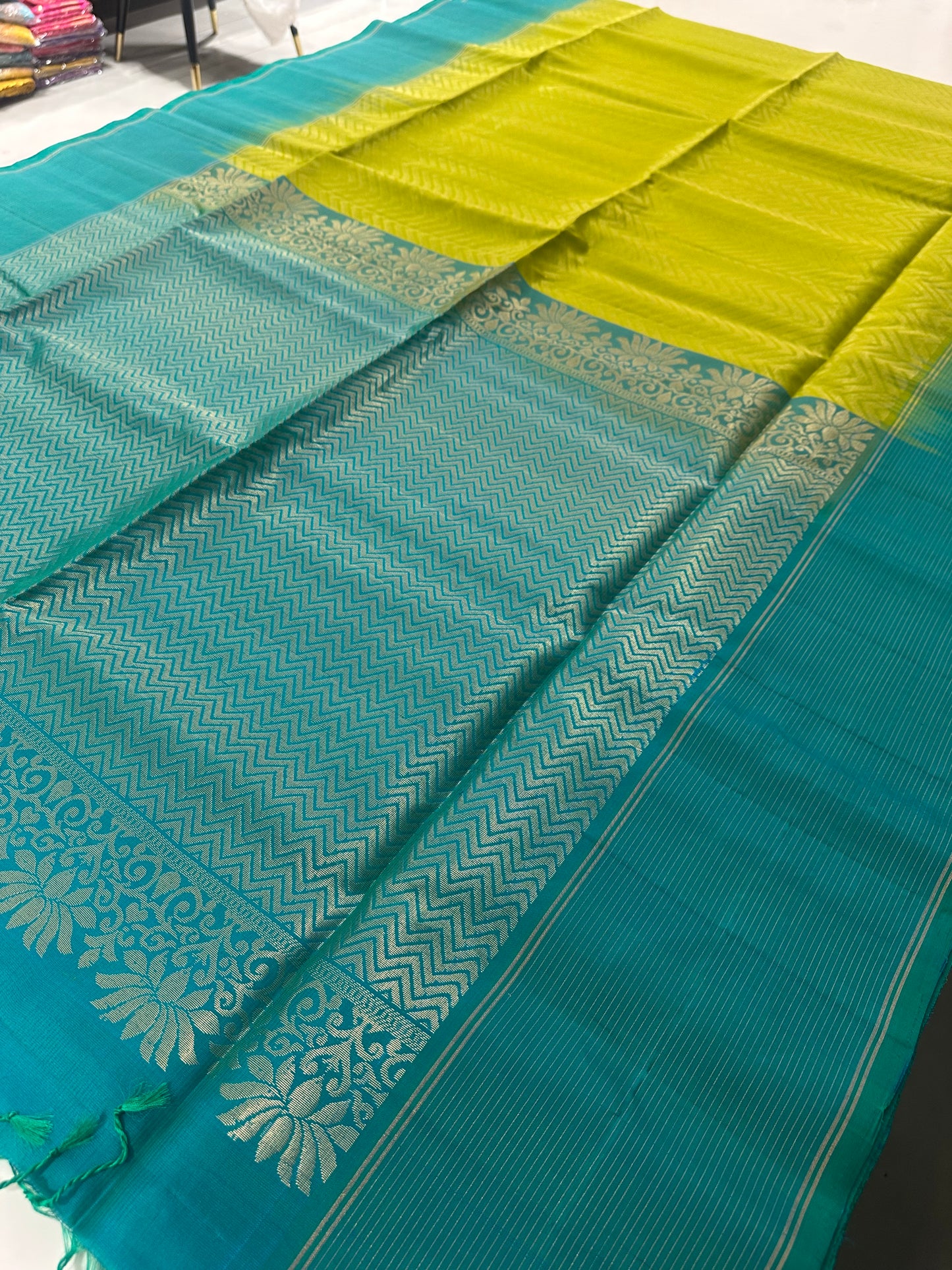 Pure kanjivaram Silk