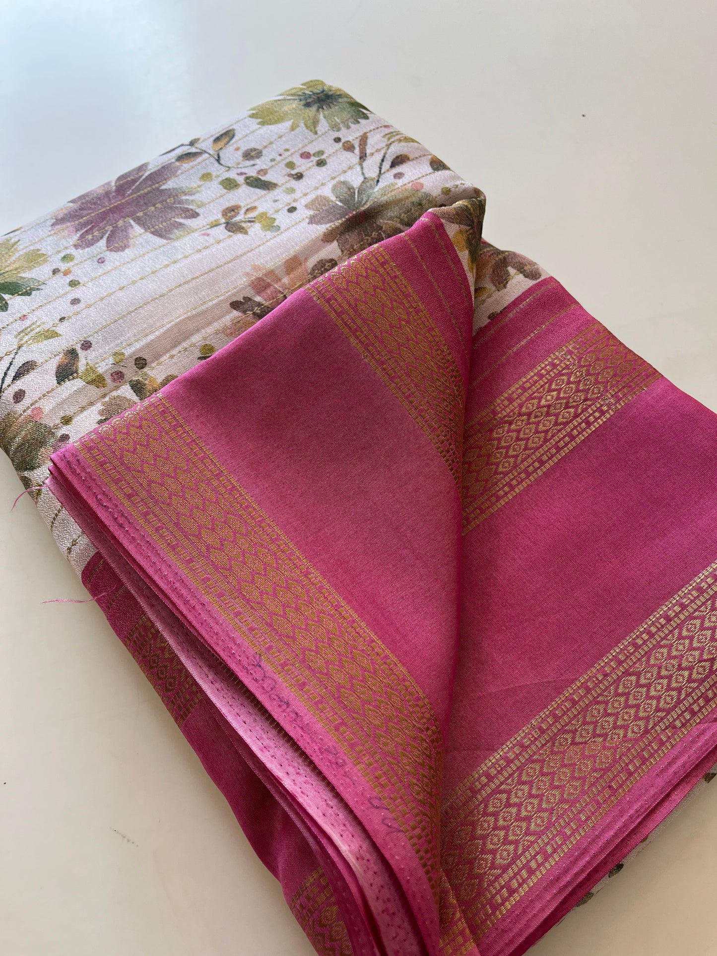 Floral Crape Chiffon