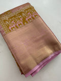 Kanchi Tissue Semi Silk Fancy-J27