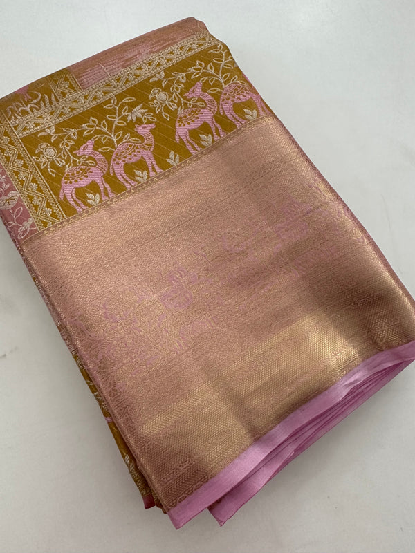 Kanchi Tissue Semi Silk Fancy-J27