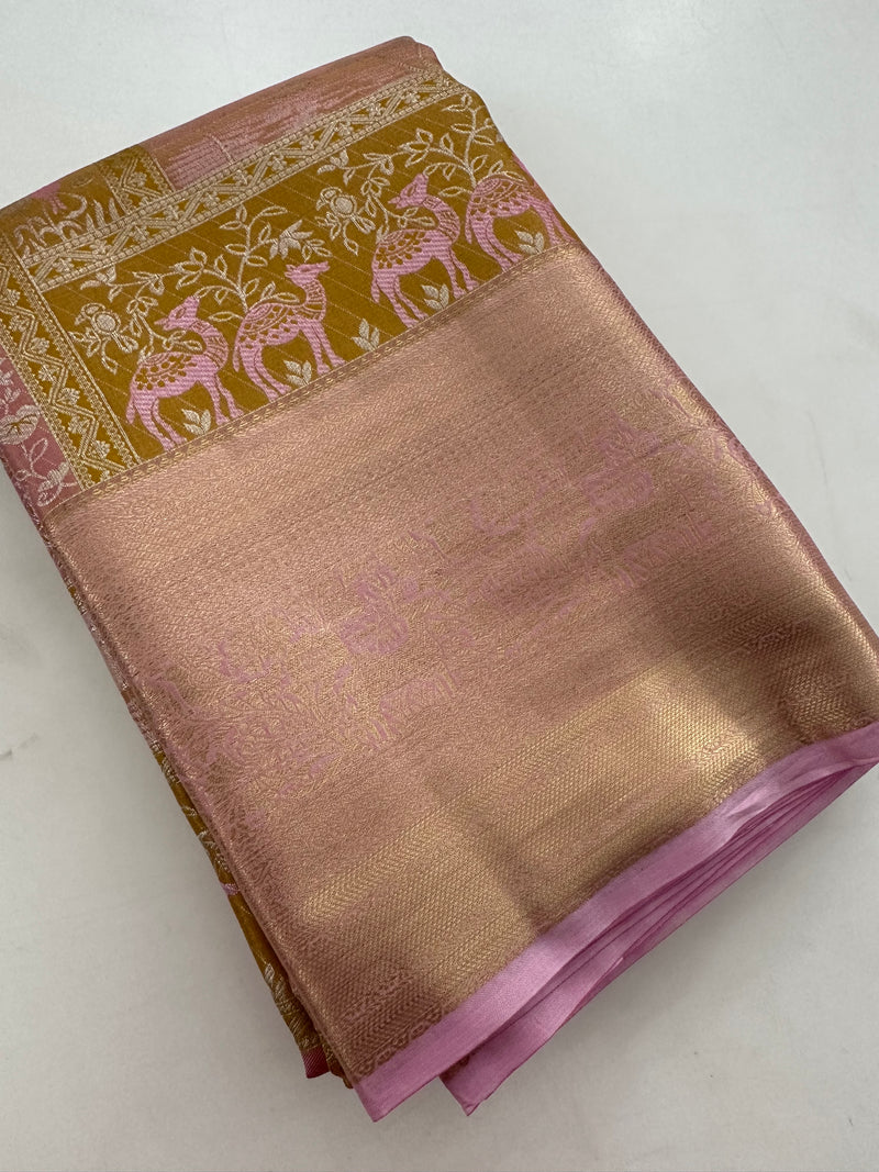 Kanchi Tissue Semi Silk Fancy-J27