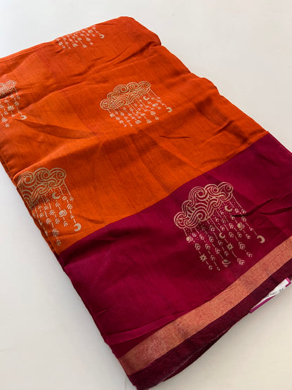 Tussar fancy