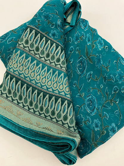 Ju3 Brosso Chiffon