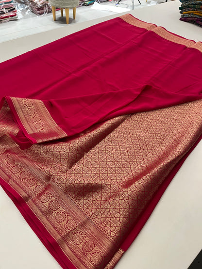 Ju13 Semi Mysore Silk