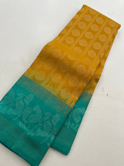 Pure certified Silk Saree