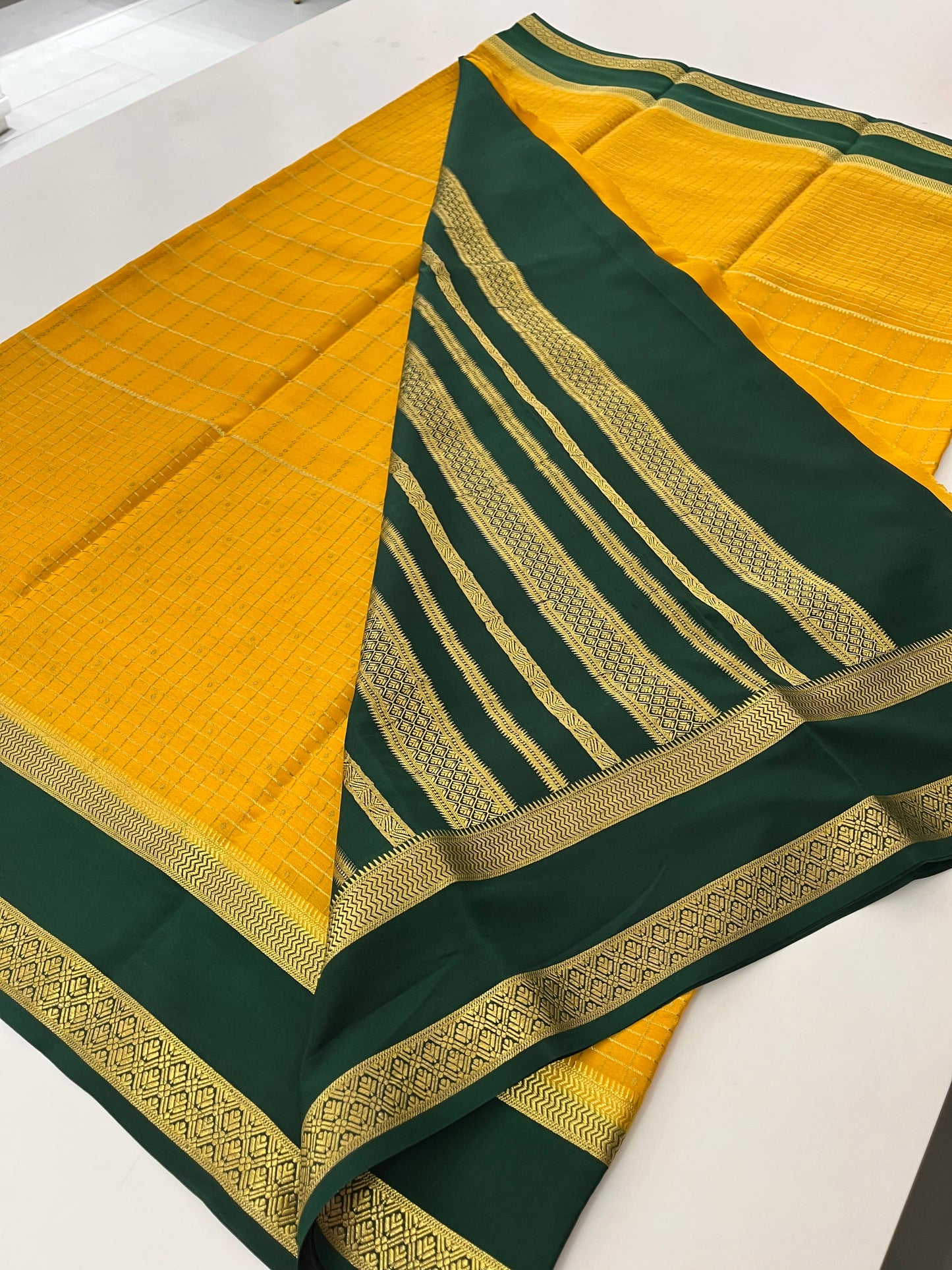 Pure Crepe Mysore Silk120 GSM