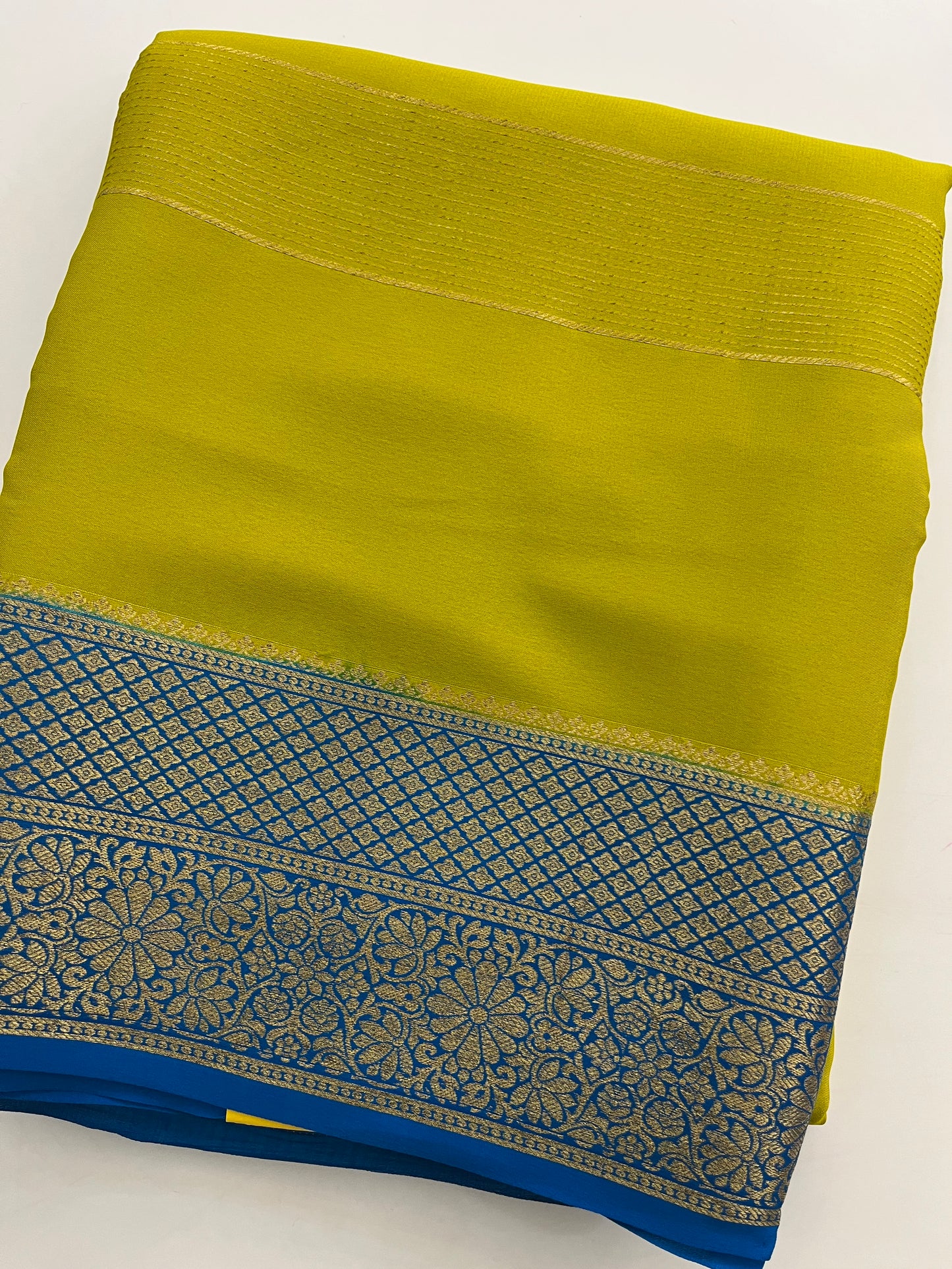 299 12gsm Pure Mysore Crape Silk