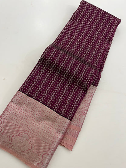 Pure Certified Kanjeevaram Silk Saree