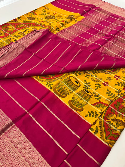 AP7 semi Mysore crape