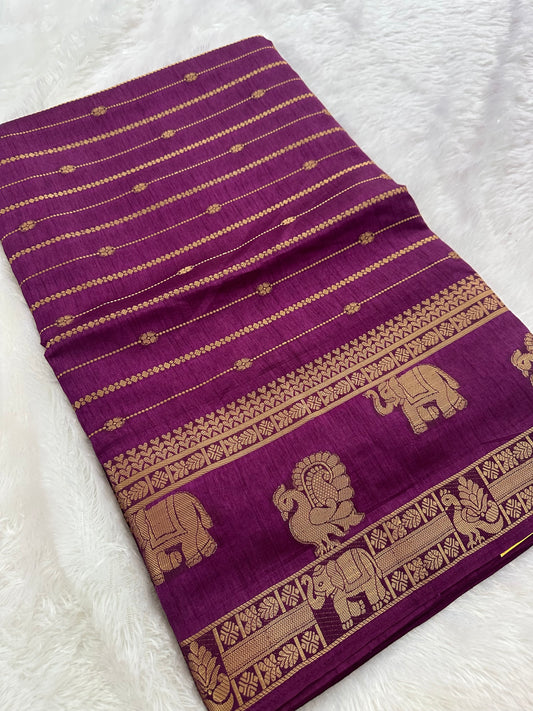 Pure Tussar Fancy-A2