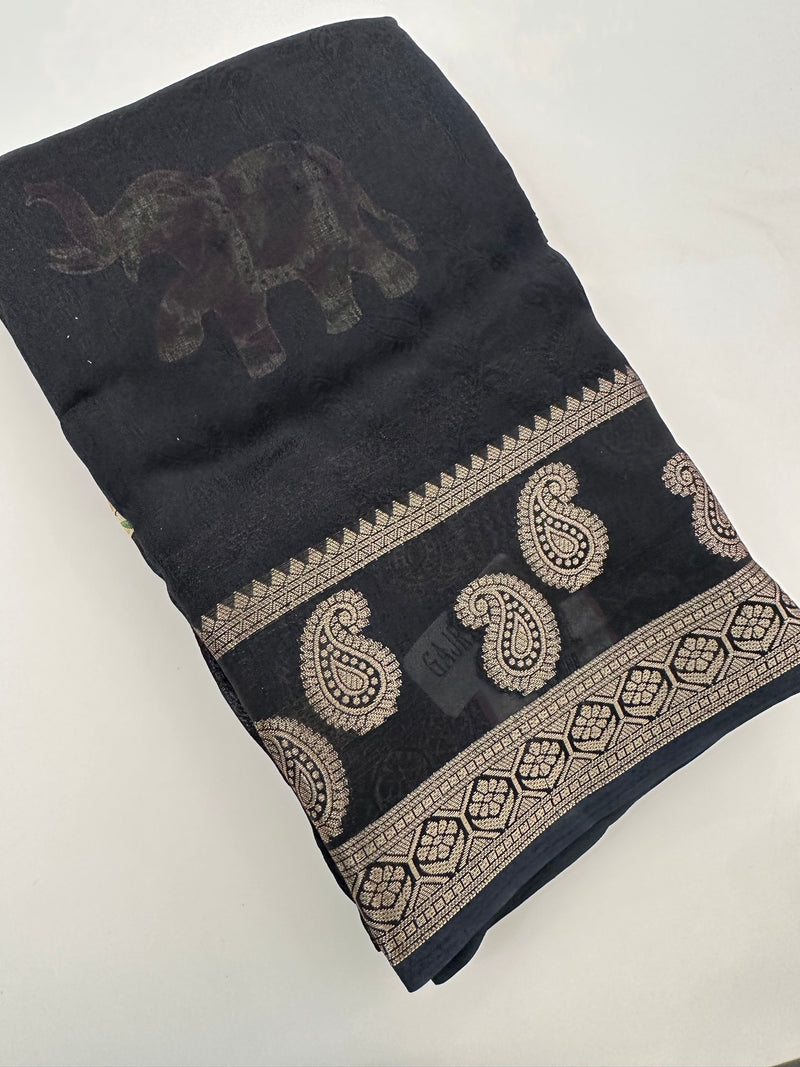 Gajraj Silk-(JU1)