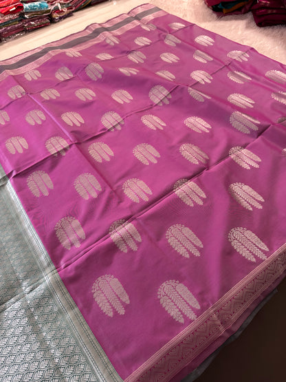 JU5 KANCHI ART SILK