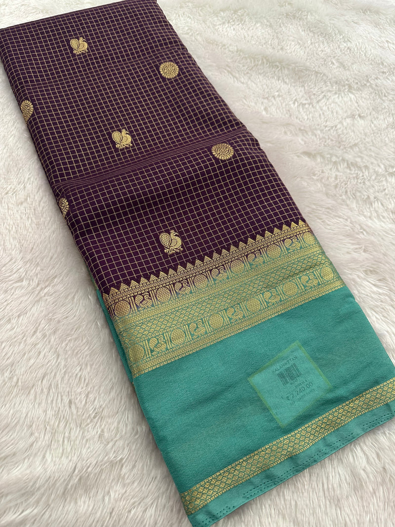 Premium Checks Crape-M13