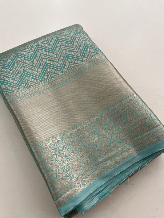 Kanchi tissue semi silk