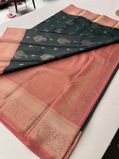 141 MINI KANJEEVARAM SILK