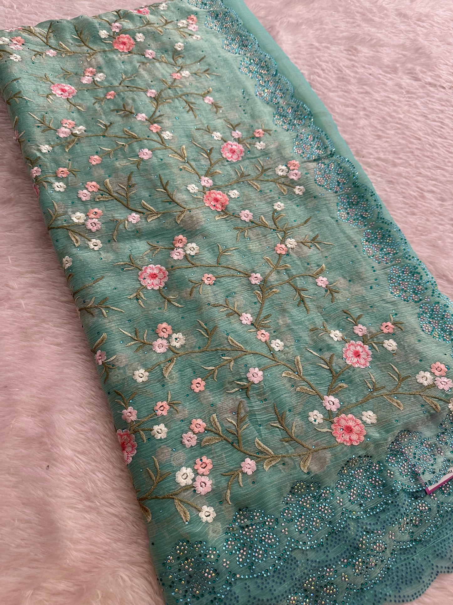 Embroidery Fancy Organza-M10