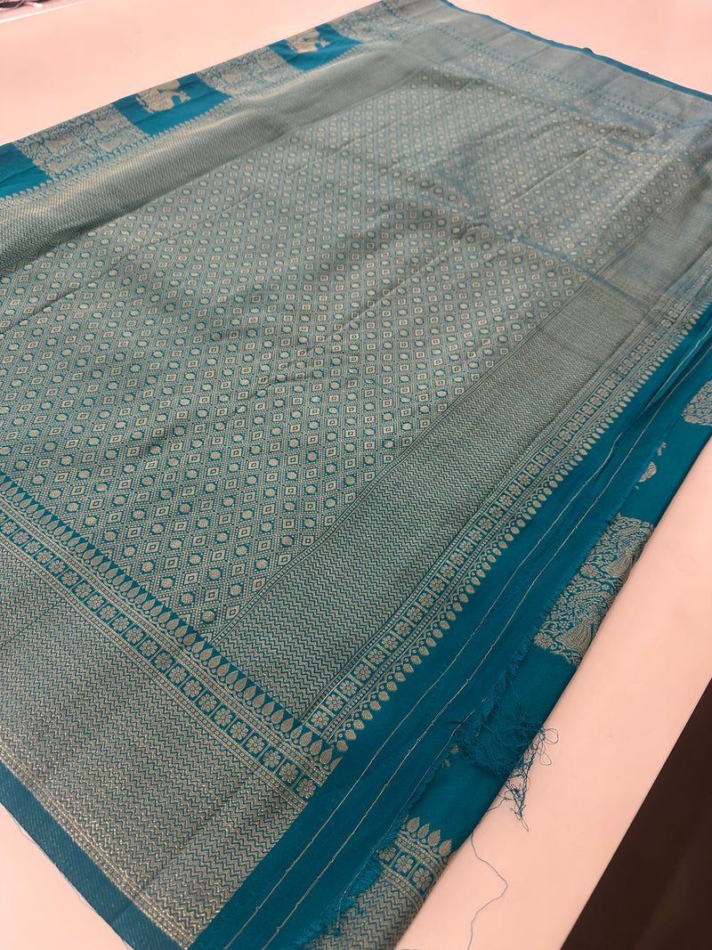 Banarsi Crape Silk-J29