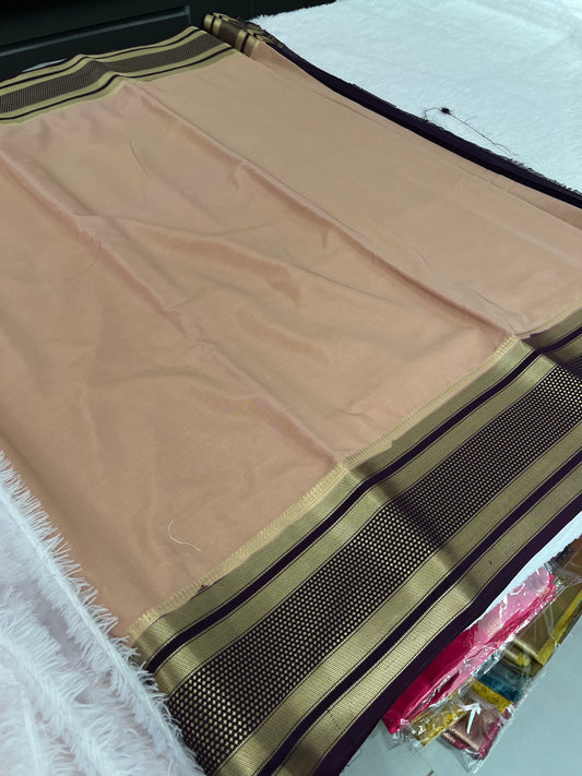 Semi Crepe Mysore Silk