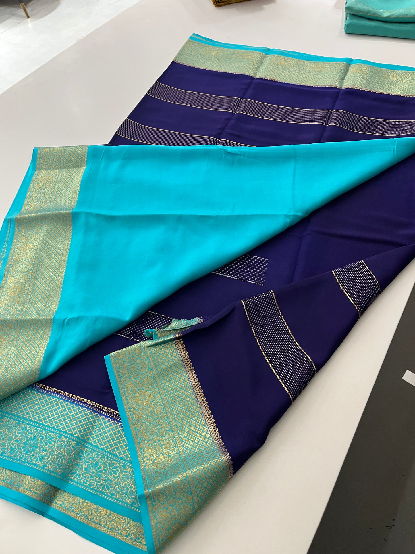 299 12gsm Pure Mysore Crape Silk