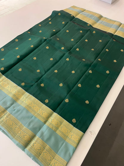 Pure Kanchi Puram silk saree