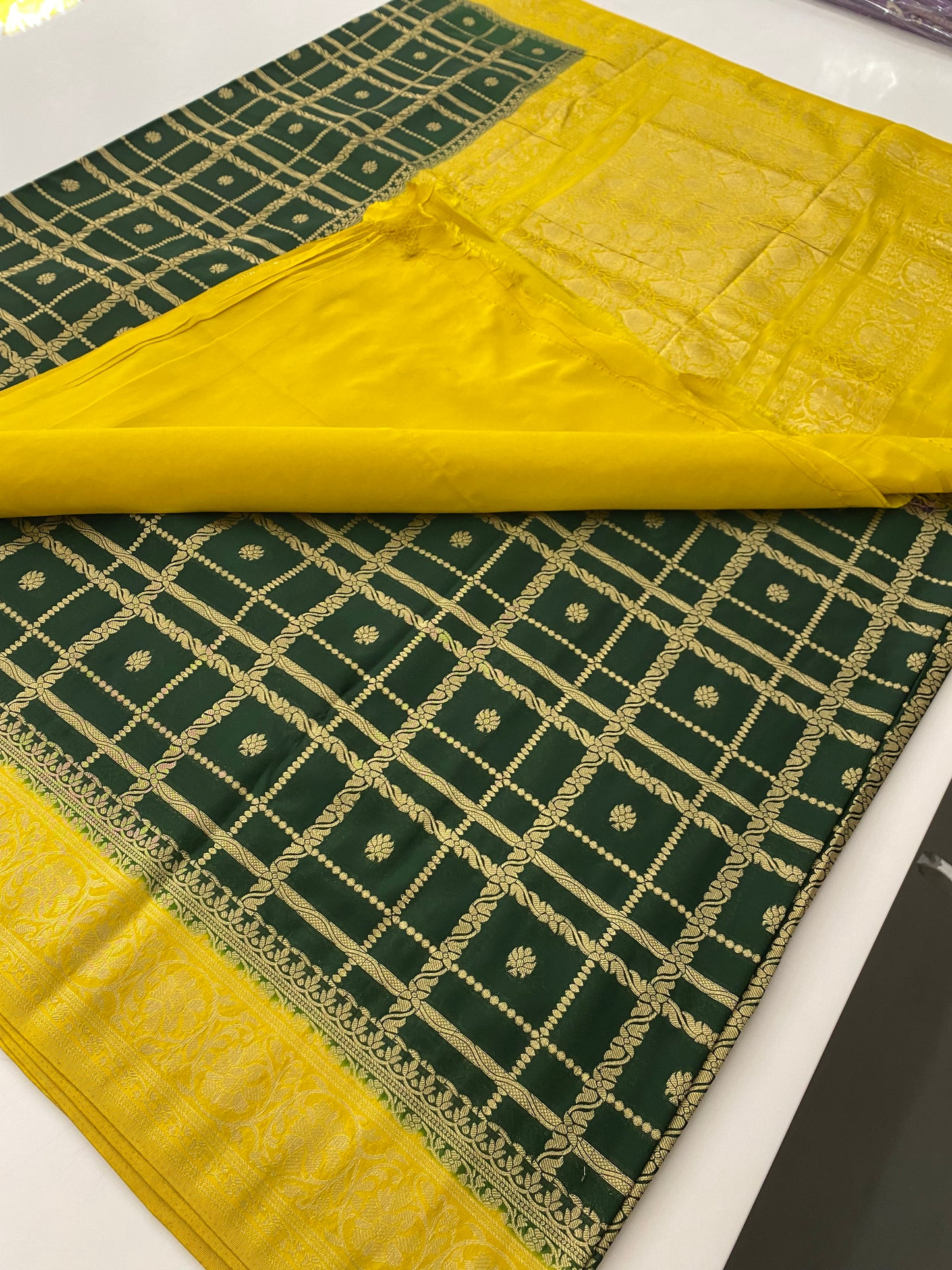 1710 SEMI CRAPE MYSORE SILK