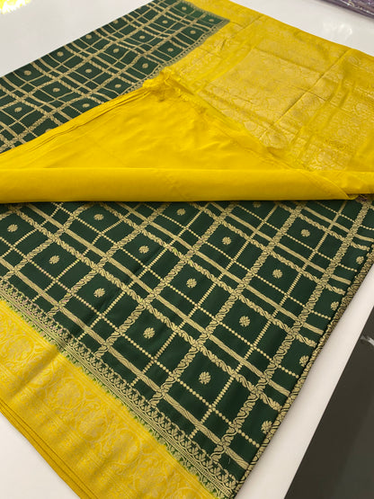 1710 SEMI CRAPE MYSORE SILK